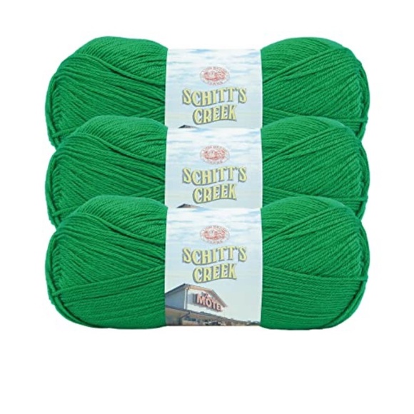 Schitt’s Creek Tropical Cafe Yarn Lion Brand pack of 3 7 Oz Skeins New - Picture 1 of 1